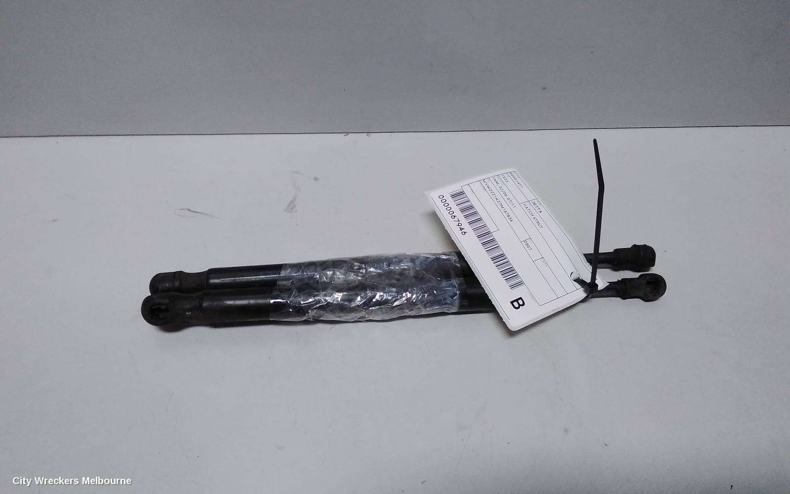 VOLKSWAGEN JETTA 2007 Hatch Strut