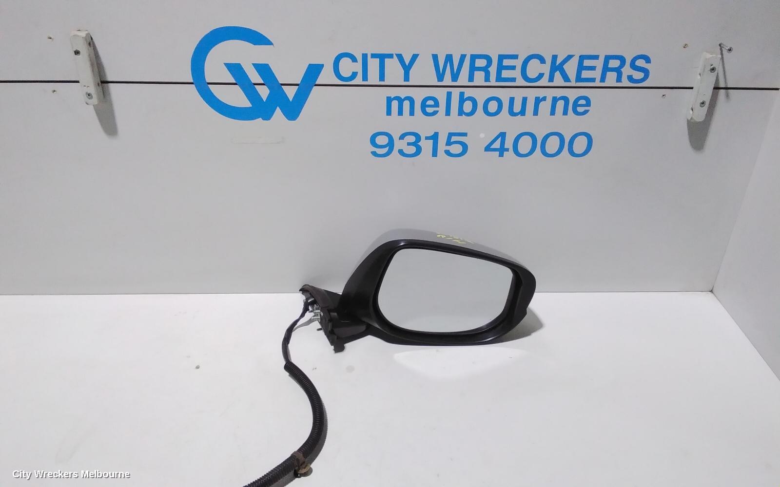 HONDA JAZZ 2009 Right Door Mirror