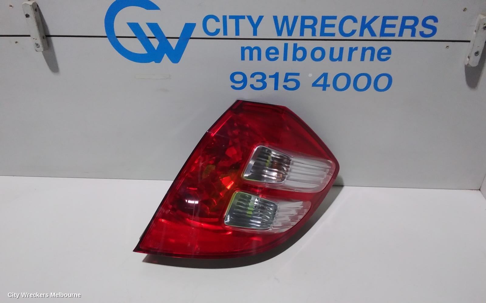 HONDA JAZZ 2009 Right Taillight