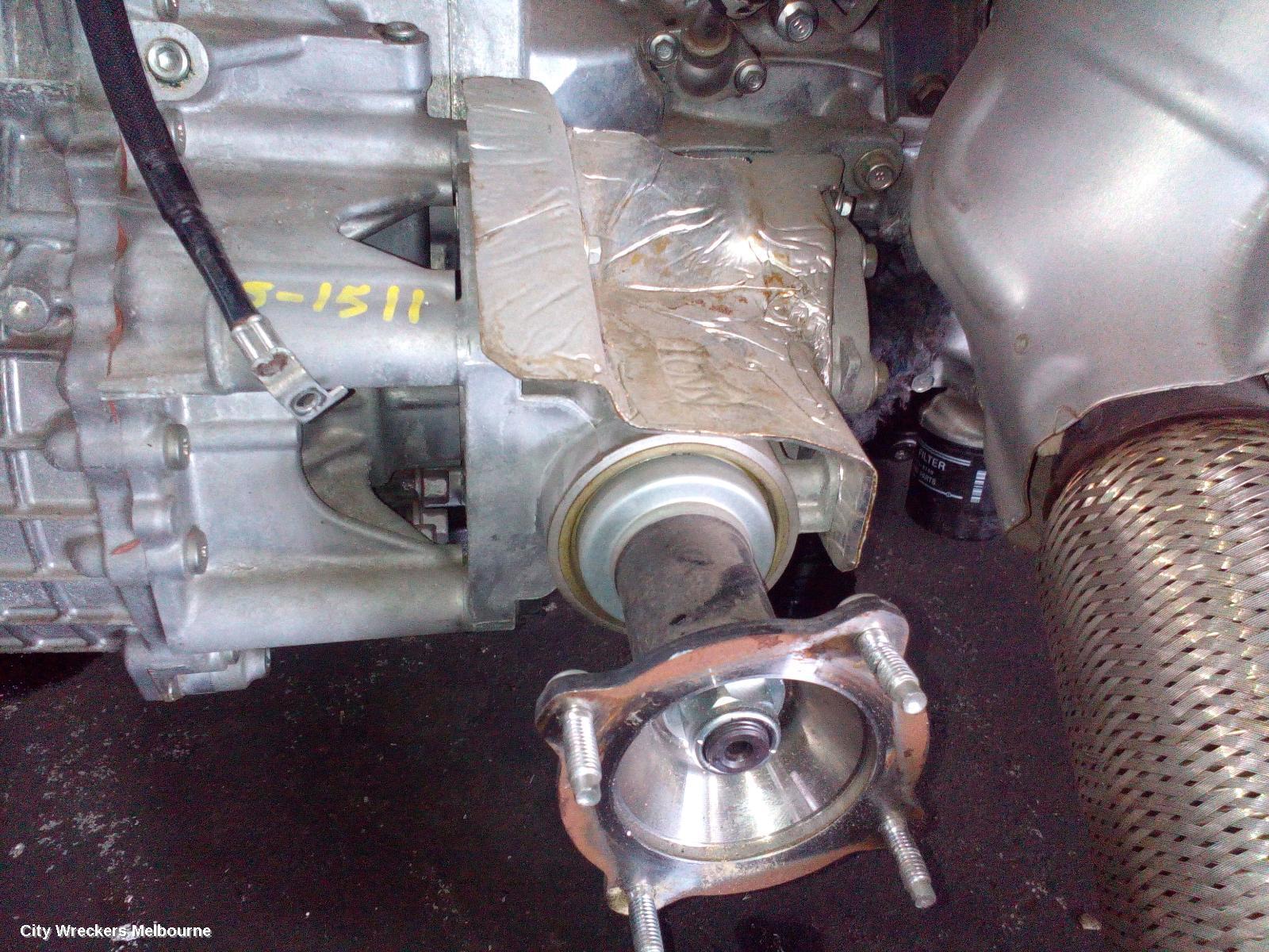 MAZDA CX9 2016 Transfer Case