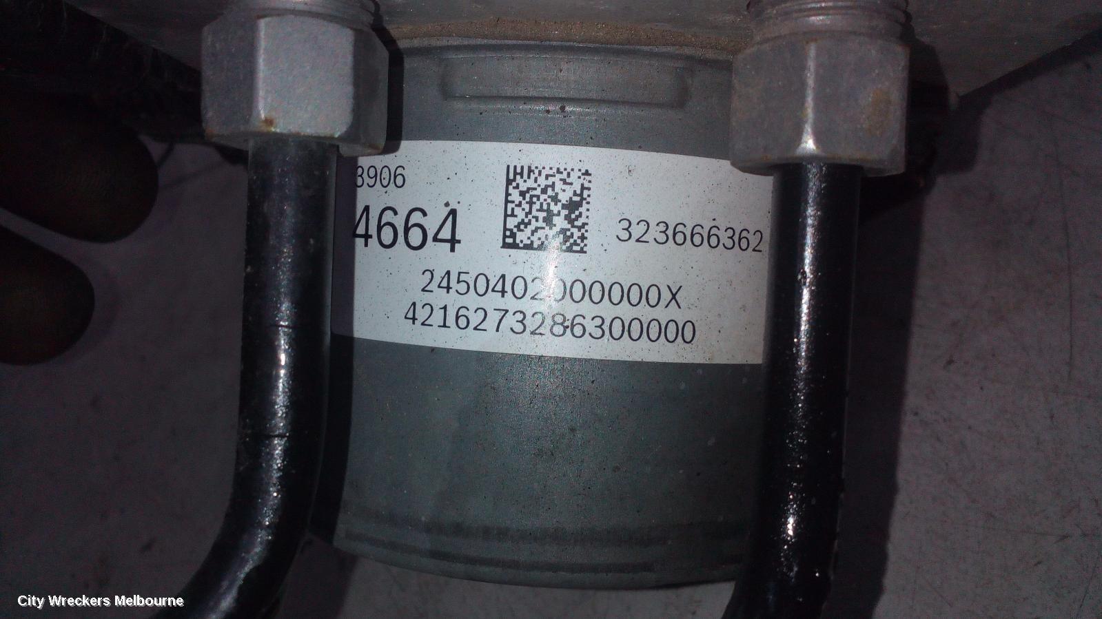 HOLDEN ASTRA 2017 Abs Pump/Modulator