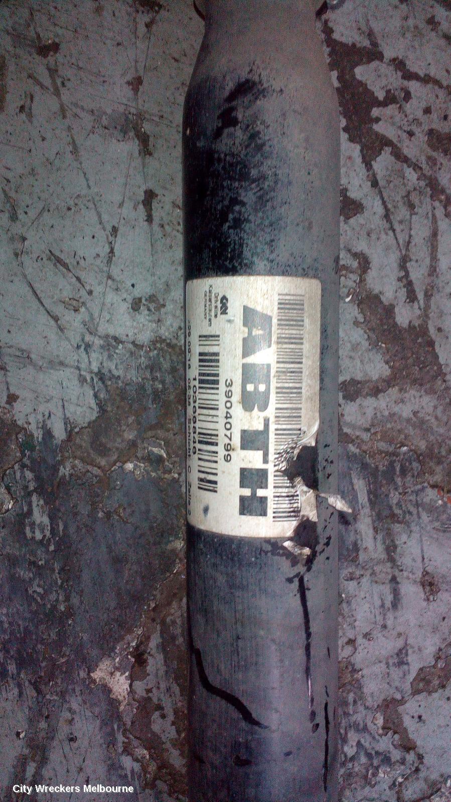 HOLDEN ASTRA 2017 Right Driveshaft