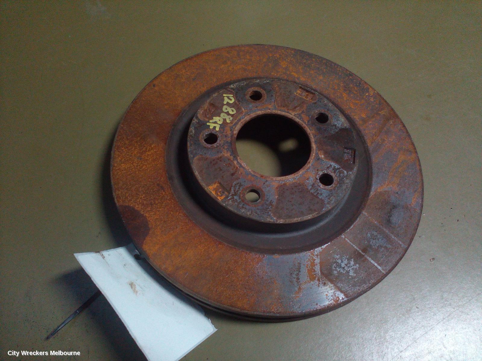 PEUGEOT 4008 2012 Rear Brake Disc/Drum