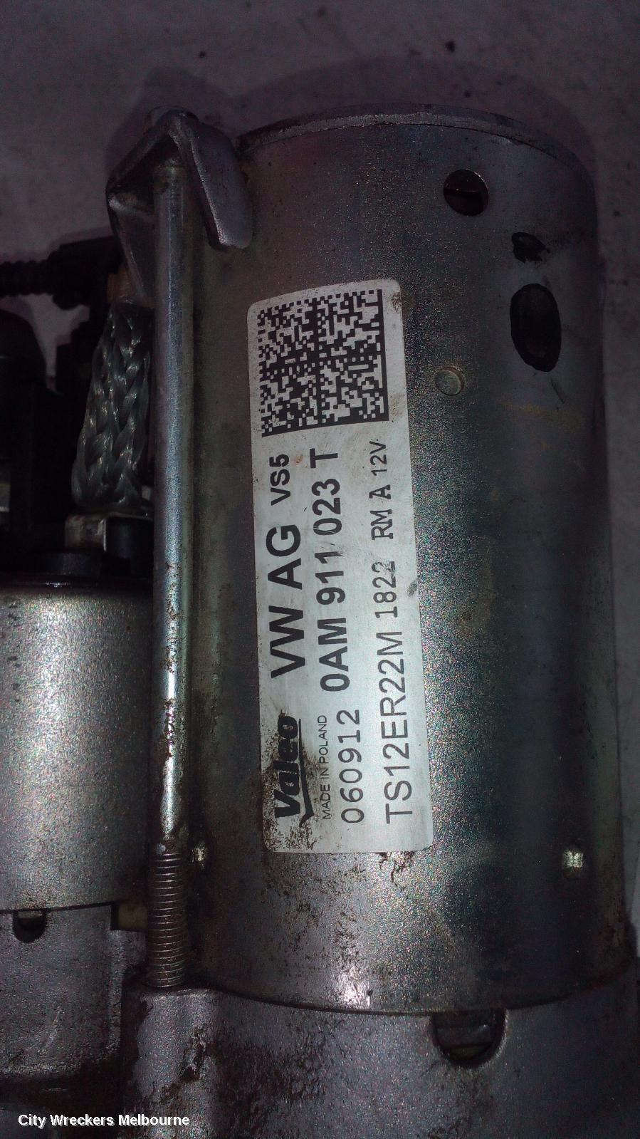 VOLKSWAGEN JETTA 2013 Starter