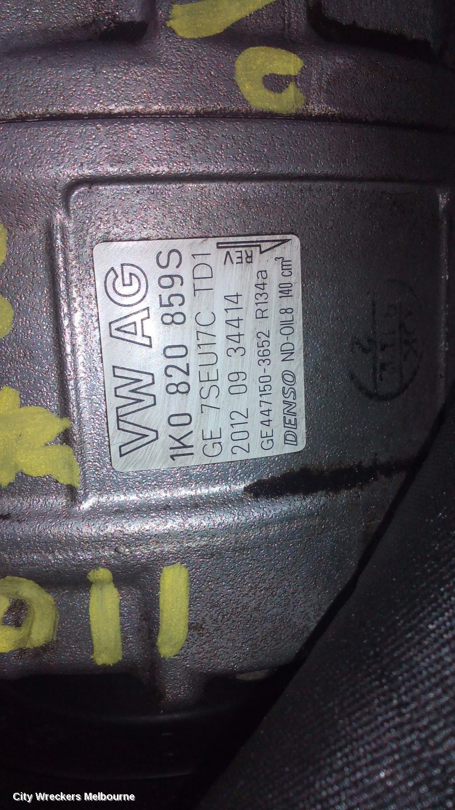 VOLKSWAGEN JETTA 2013 A/C Compressor