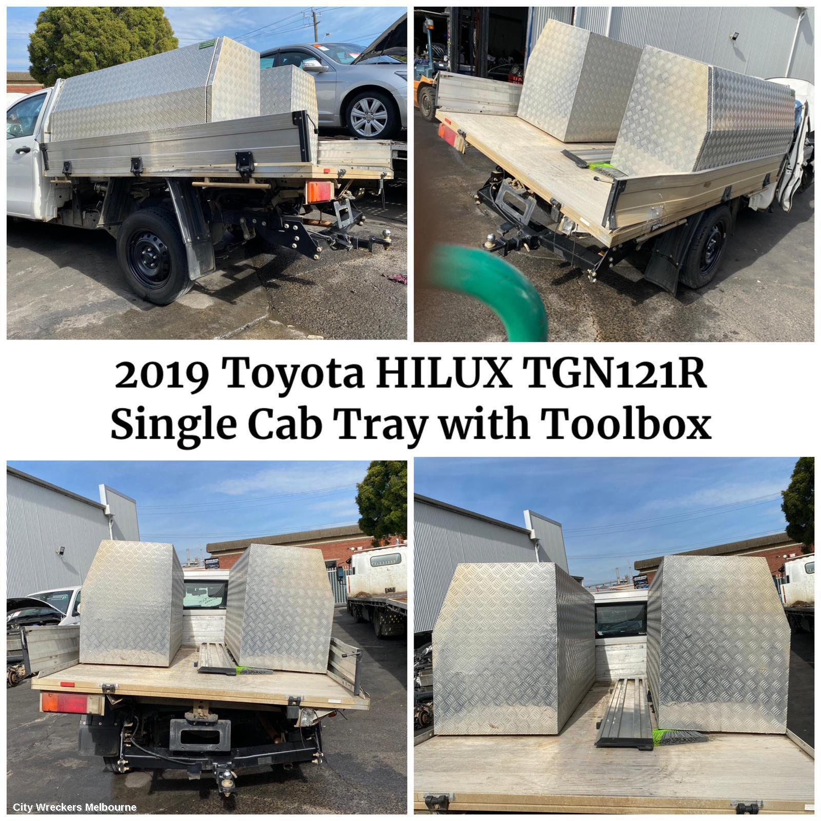 TOYOTA HILUX 2019 Exhaust System