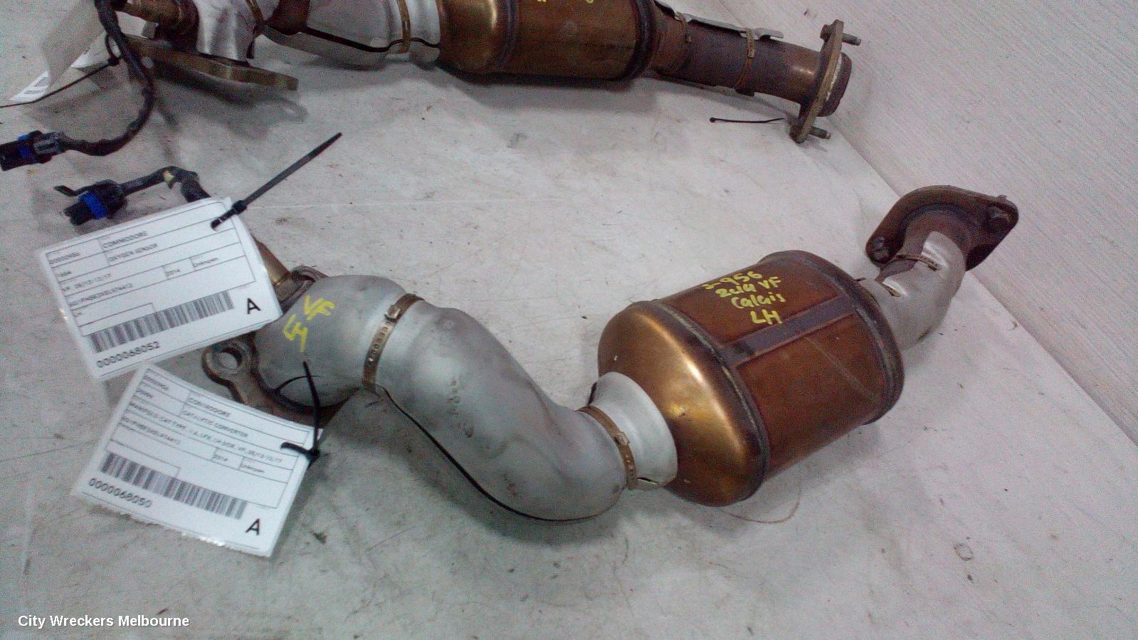 HOLDEN COMMODORE 2014 Catalytic Converter