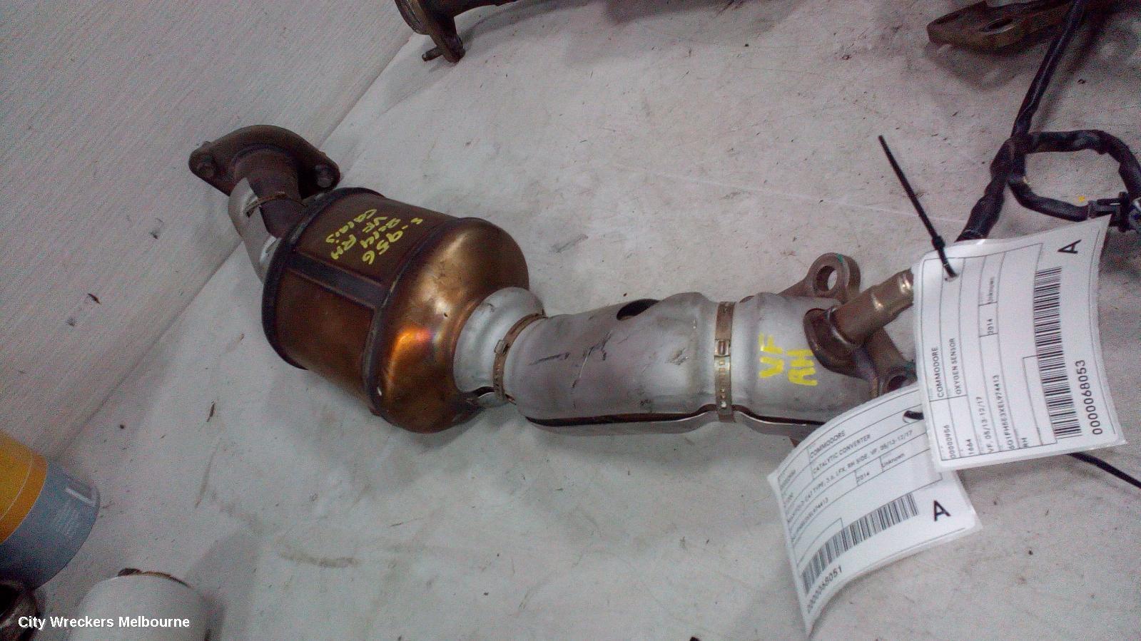 HOLDEN COMMODORE 2014 Catalytic Converter