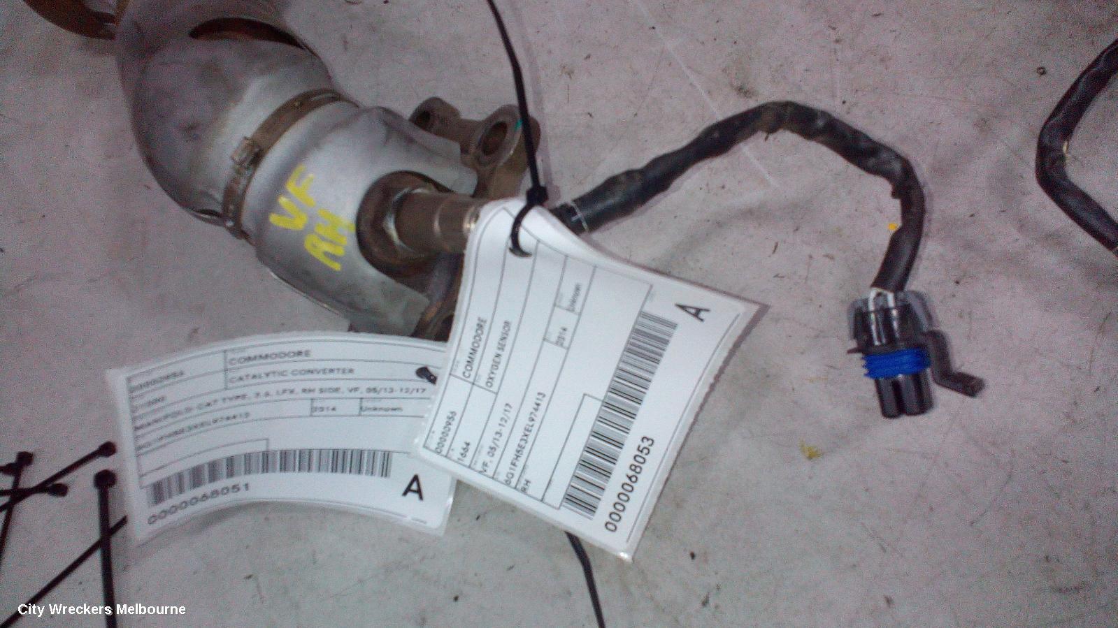 HOLDEN COMMODORE 2014 Oxygen Sensor