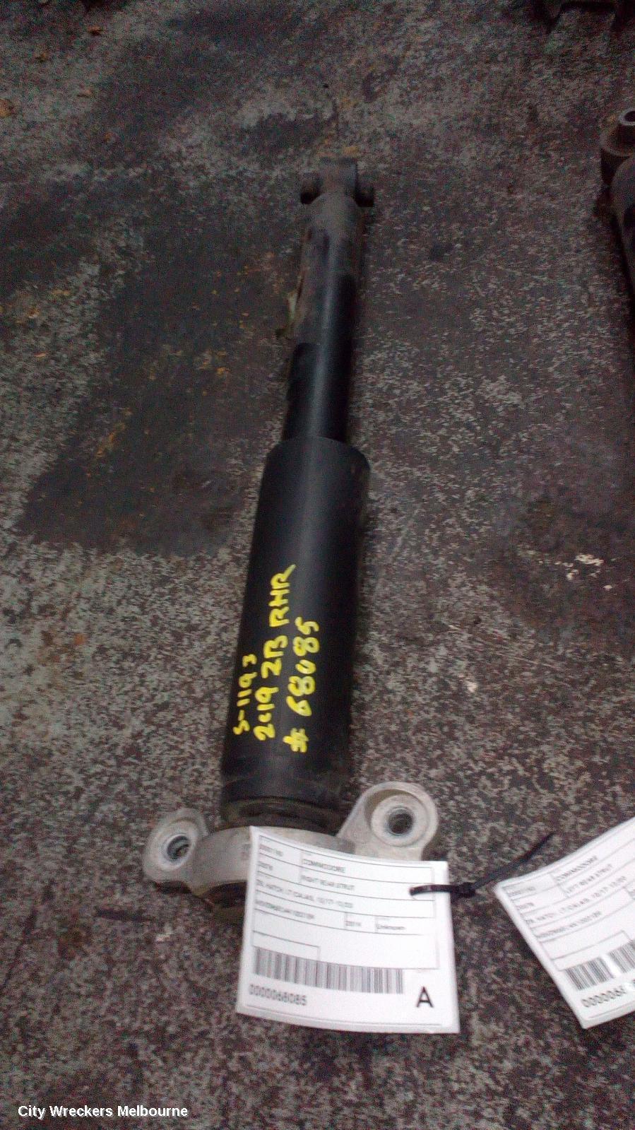 HOLDEN COMMODORE 2019 Right Rear Strut