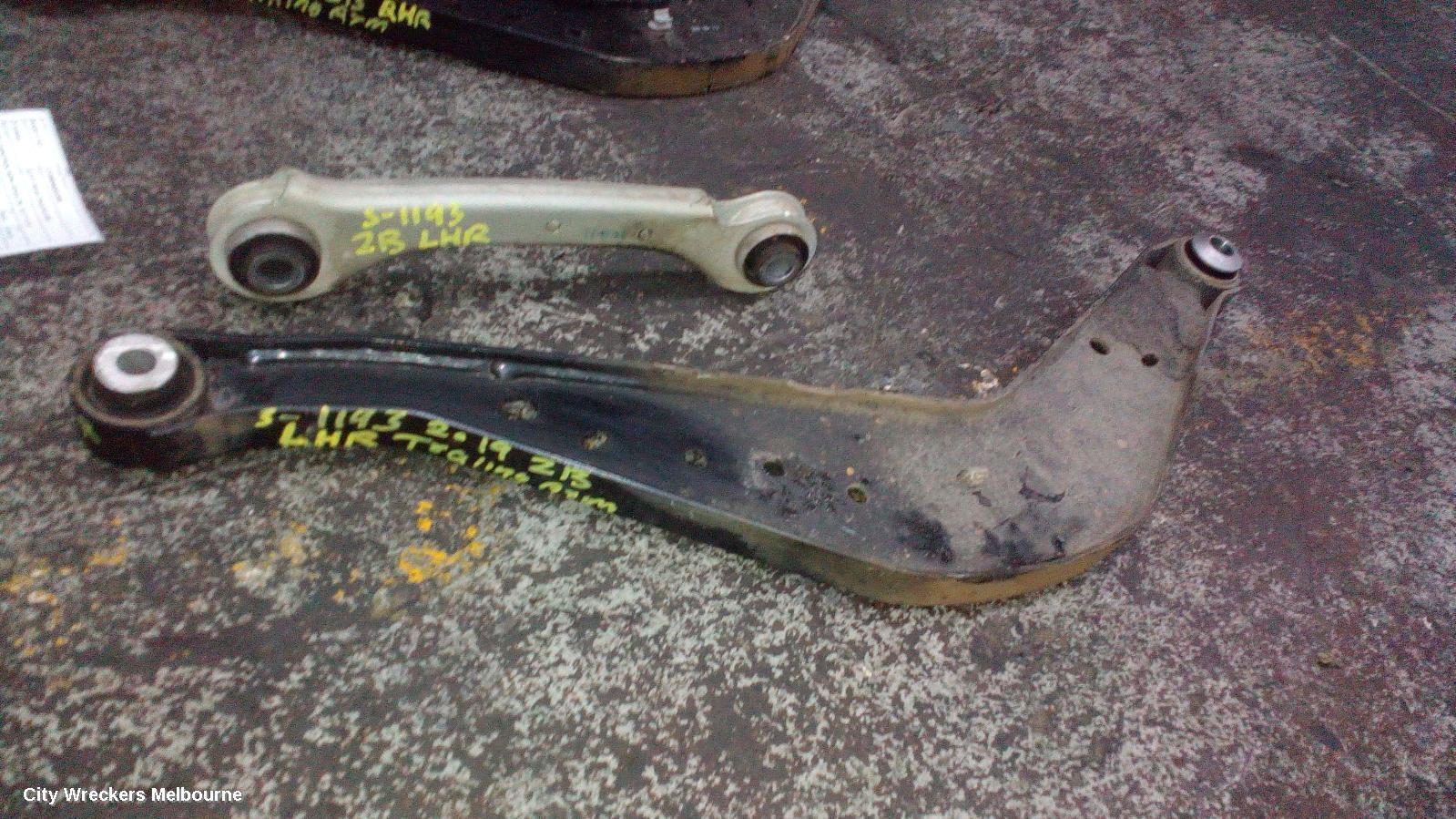 HOLDEN COMMODORE 2019 Left Rear Trailing Arm