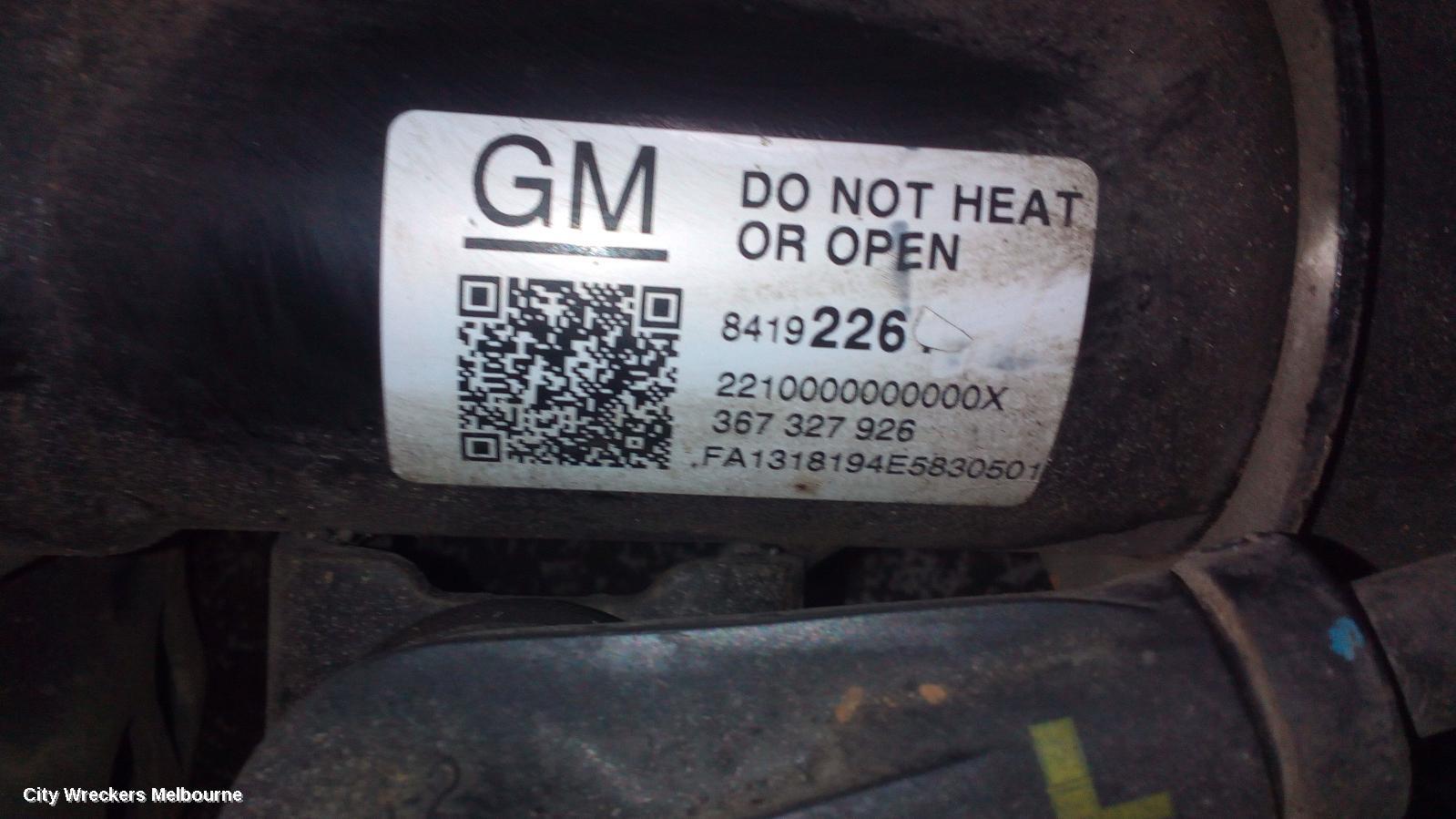 HOLDEN COMMODORE 2019 Left Front Strut