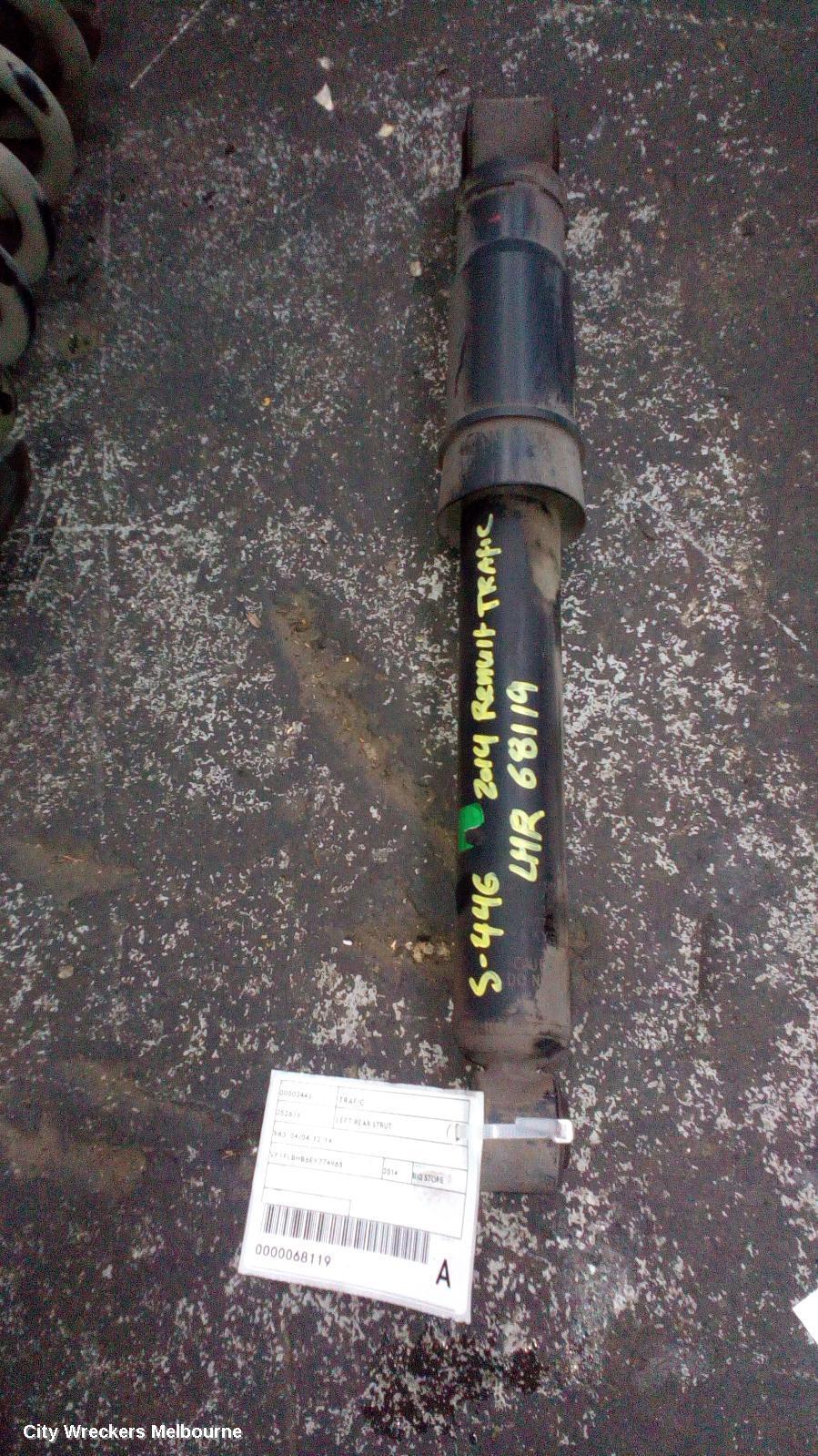 RENAULT TRAFIC 2014 Left Rear Strut