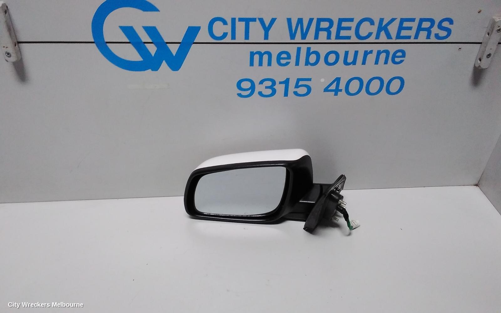 MITSUBISHI LANCER 2008 Left Door Mirror
