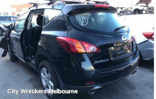NISSAN MURANO 2009 Rear Bumper