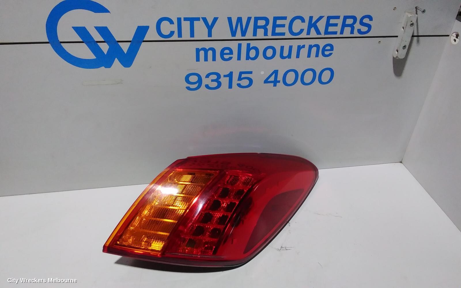 NISSAN MURANO 2009 Right Taillight