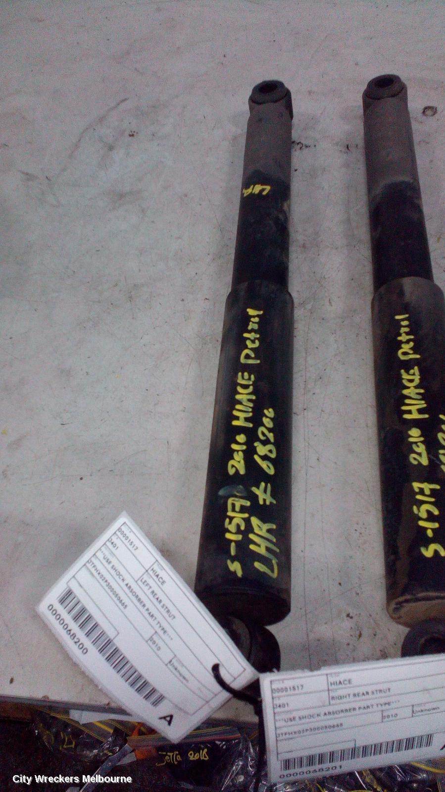 TOYOTA HIACE 2010 Left Rear Strut