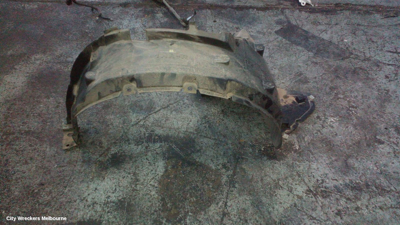 NISSAN MICRA 2013 Right Guard Liner