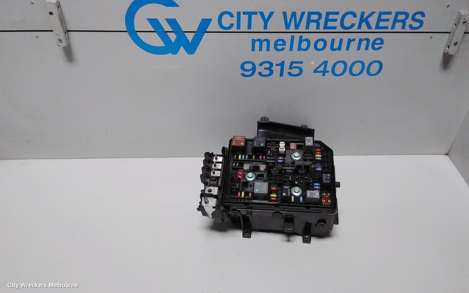 HOLDEN ASTRA 2019 Fuse Box
