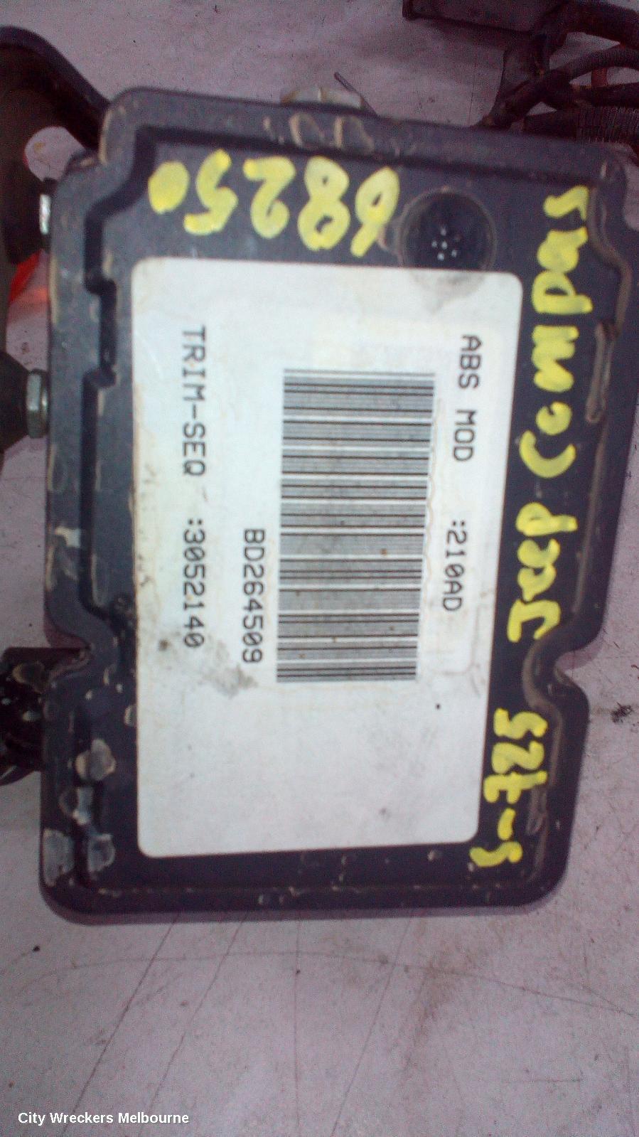 JEEP COMPASS 2012 Abs Pump/Modulator