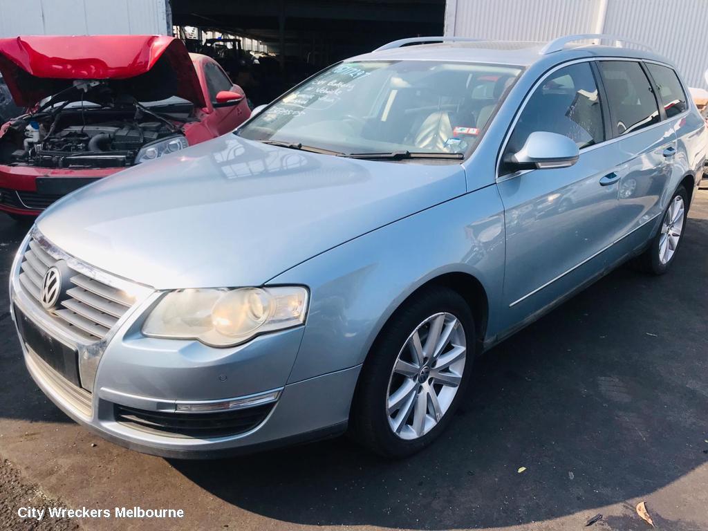 VOLKSWAGEN PASSAT 2007 Left Guard
