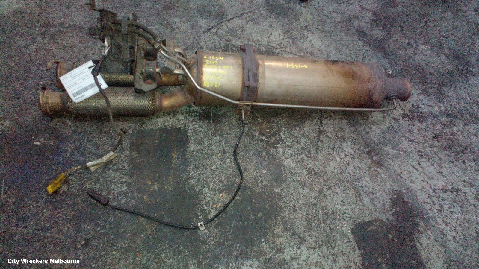 PEUGEOT 407 2009 Particulate Filter/Dpf