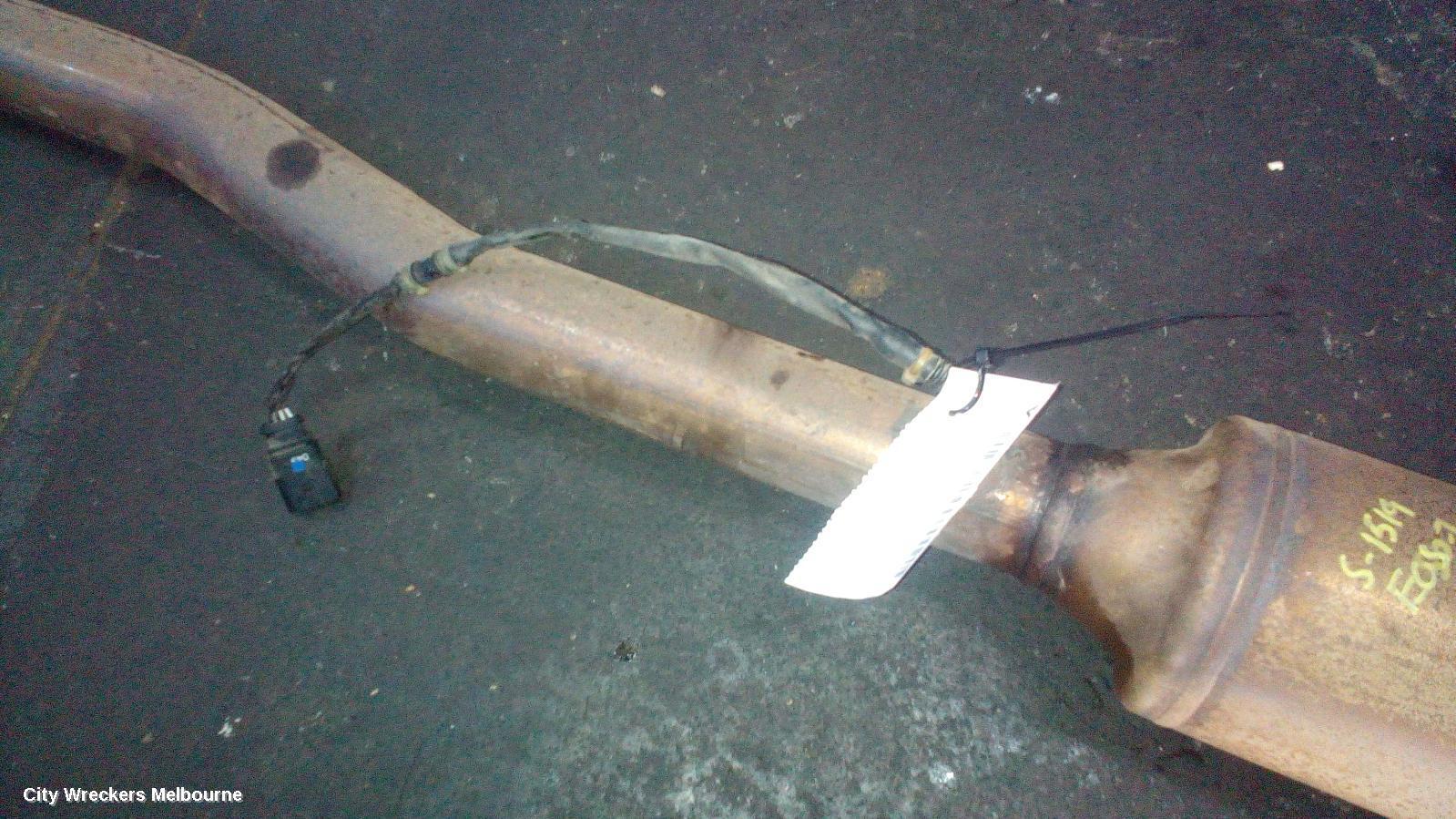VOLKSWAGEN EOS 2008 Oxygen Sensor