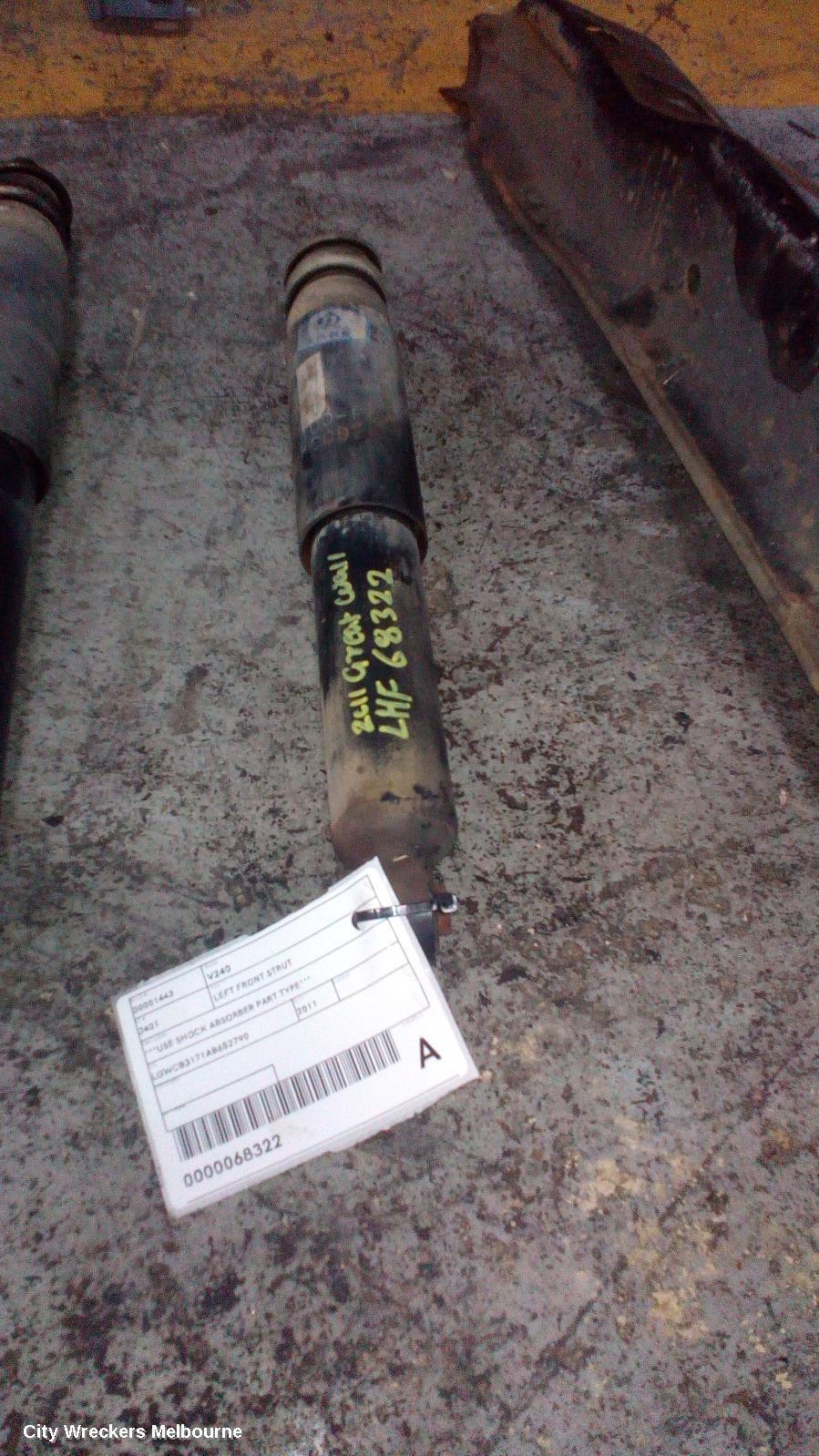 GREAT WALL V200/V240 2011 Left Front Strut