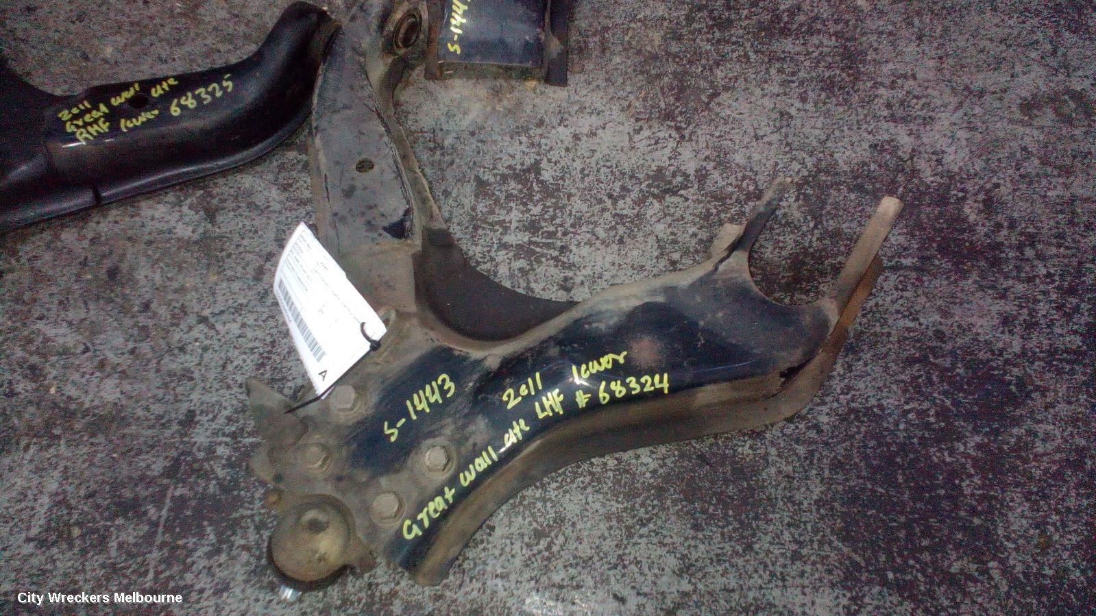 GREAT WALL V200/V240 2011 Left Front Lower Control Arm