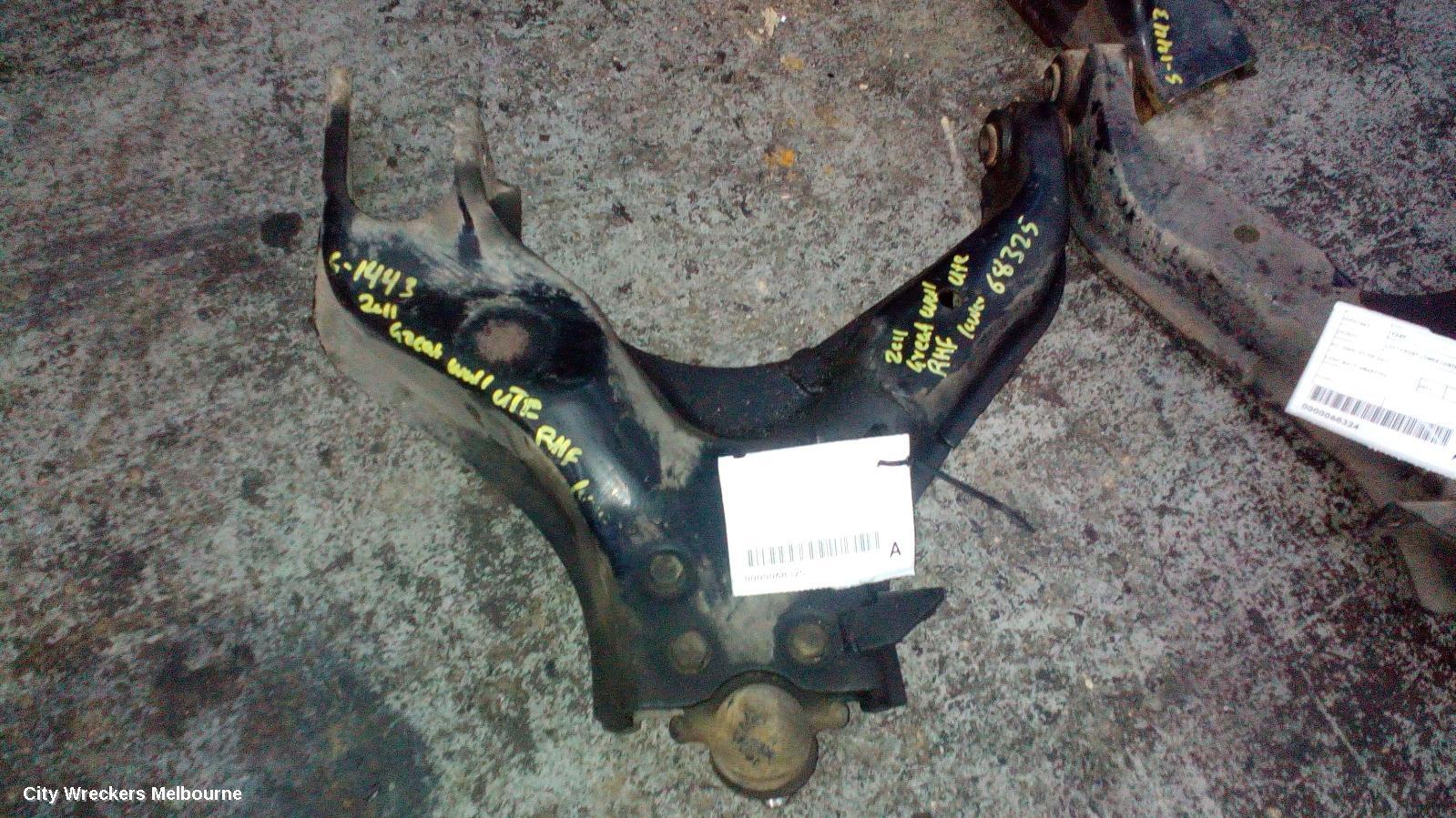 GREAT WALL V200/V240 2011 Right Front Lower Control Arm