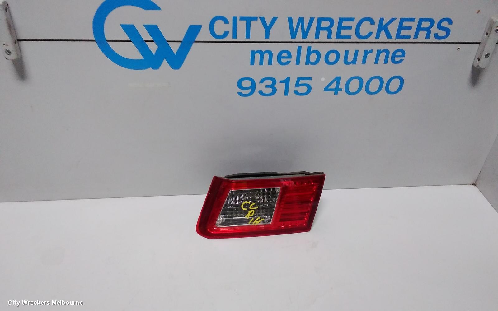 HONDA ACCORD 2009 Rear Garnish