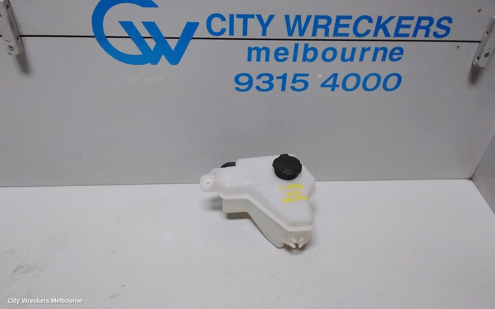 HYUNDAI VELOSTER 2016 Overflow Bottle