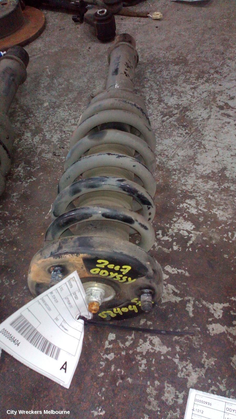 HONDA ODYSSEY 2007 Left Front Strut