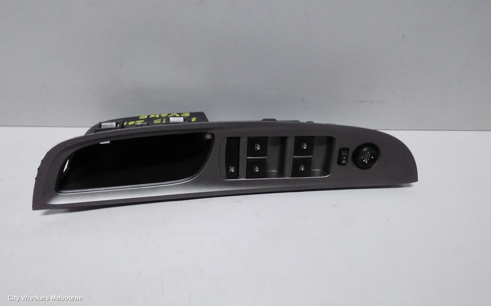 HOLDEN COMMODORE 2013 Pwr Dr Wind Switch
