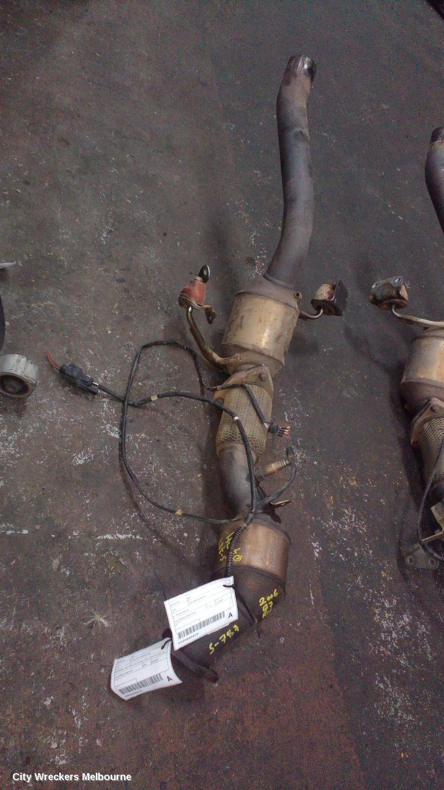 AUDI Q7 2006 Catalytic Converter