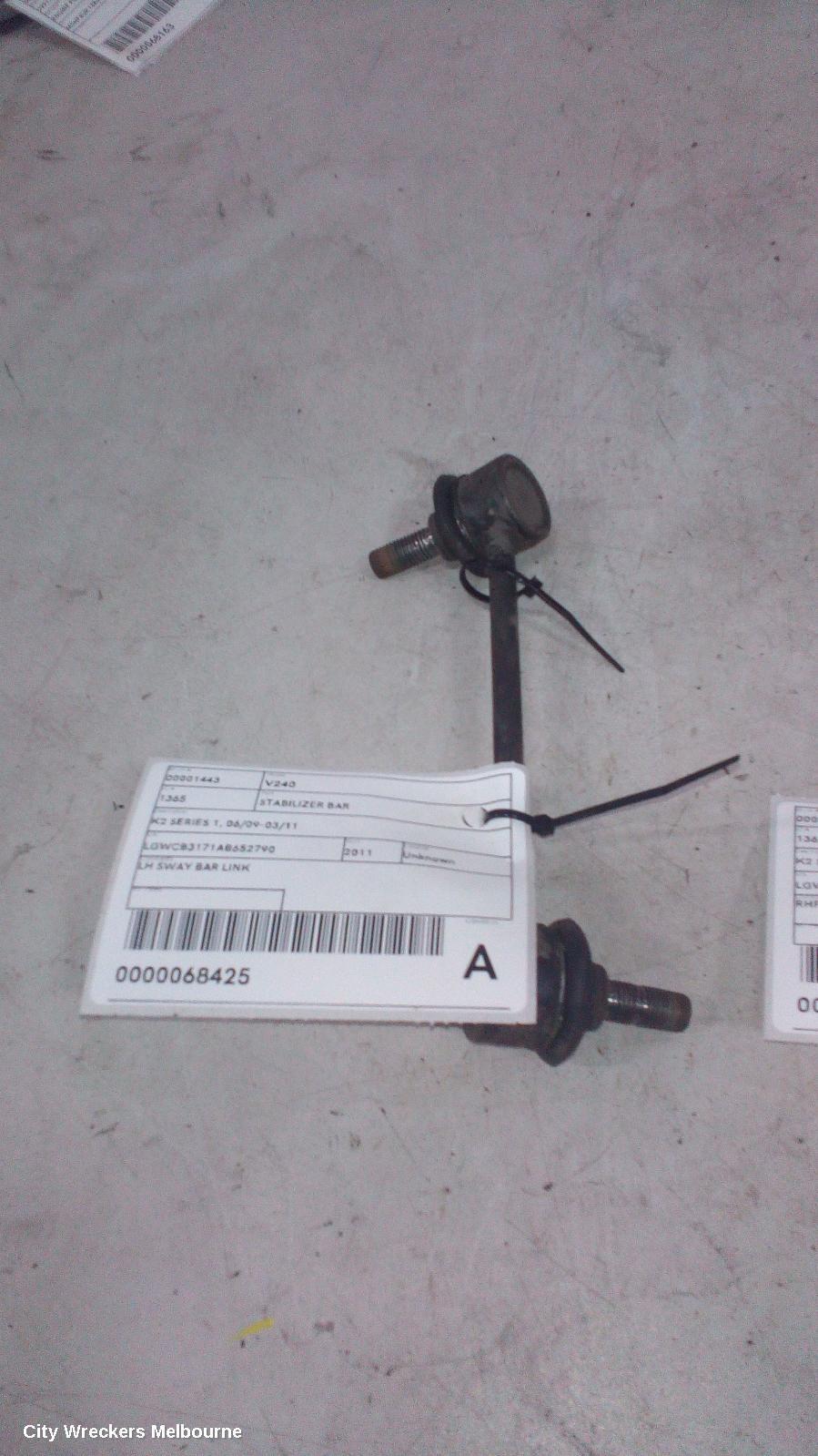 GREAT WALL V200/V240 2011 Stabiliser Bar