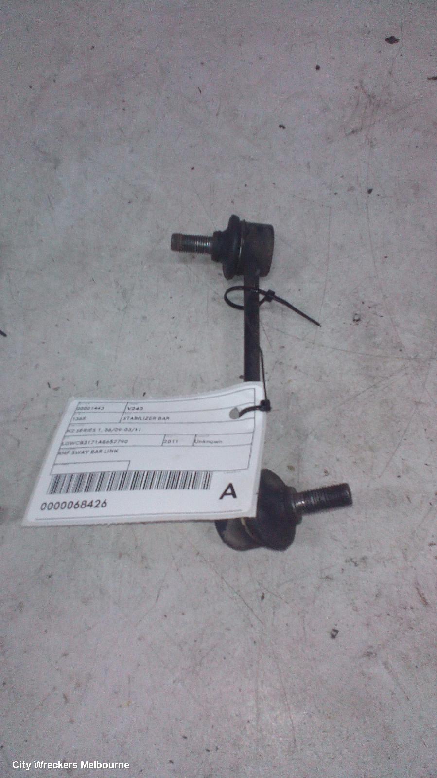 GREAT WALL V200/V240 2011 Stabiliser Bar