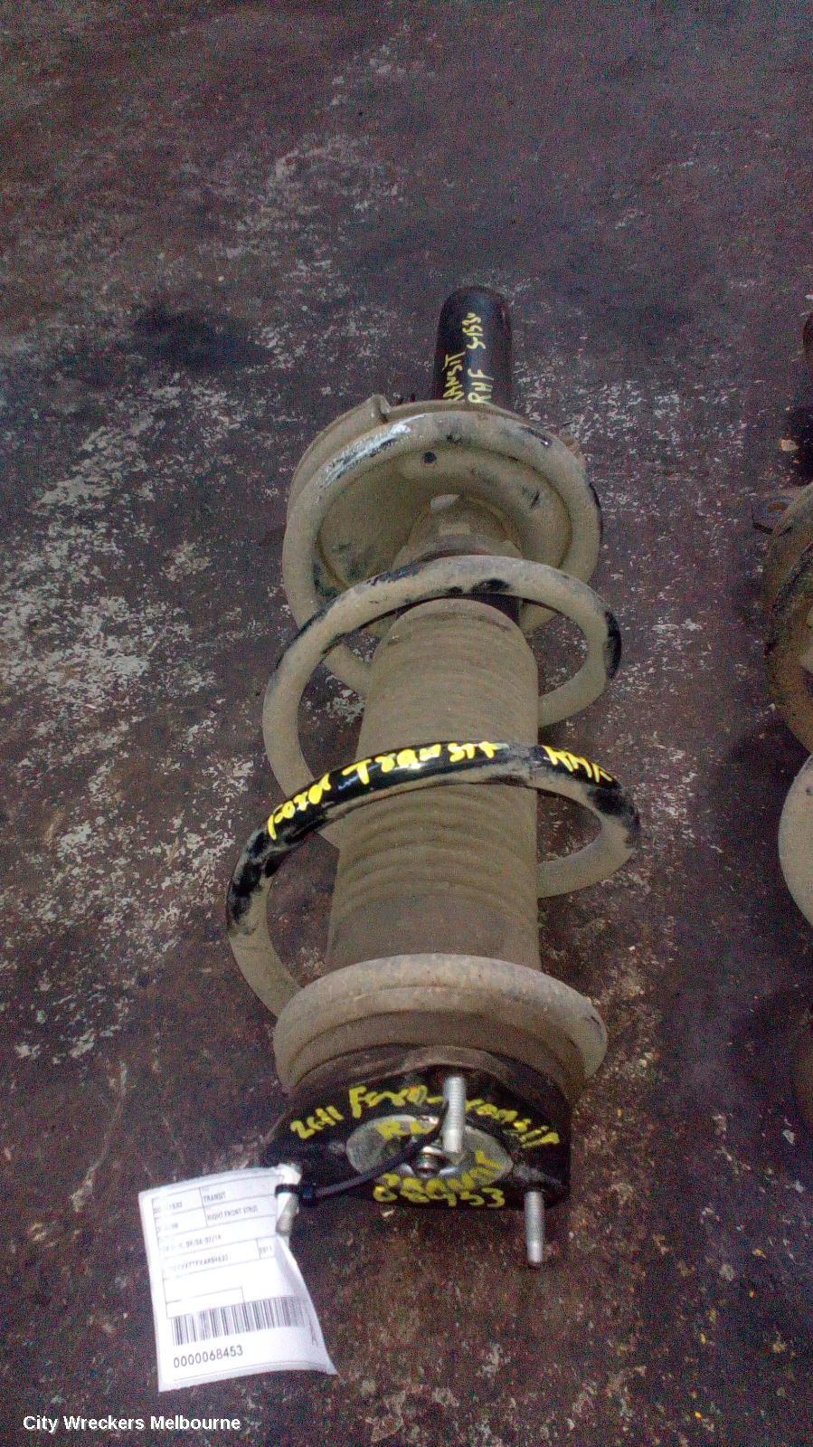 FORD TRANSIT 2011 Right Front Strut