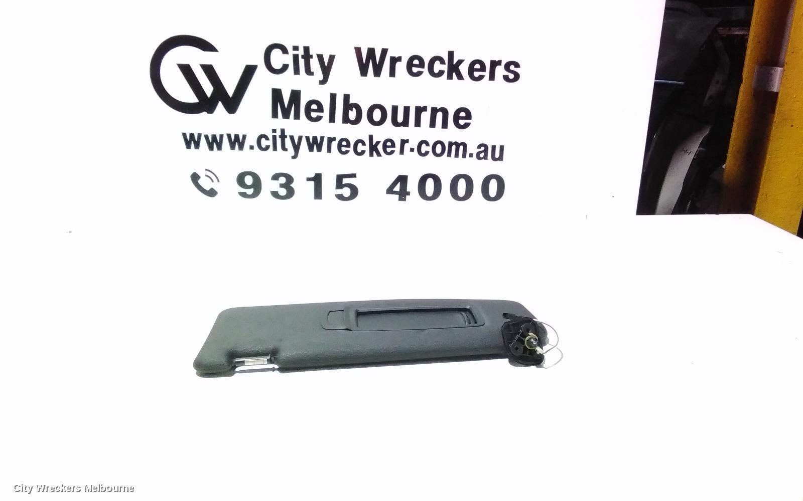 BMW X5 2008 Sunvisor