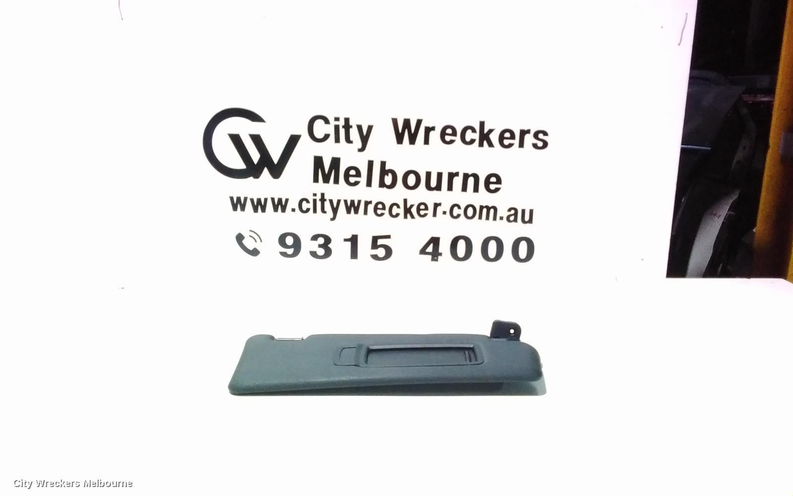 BMW X5 2008 Sunvisor