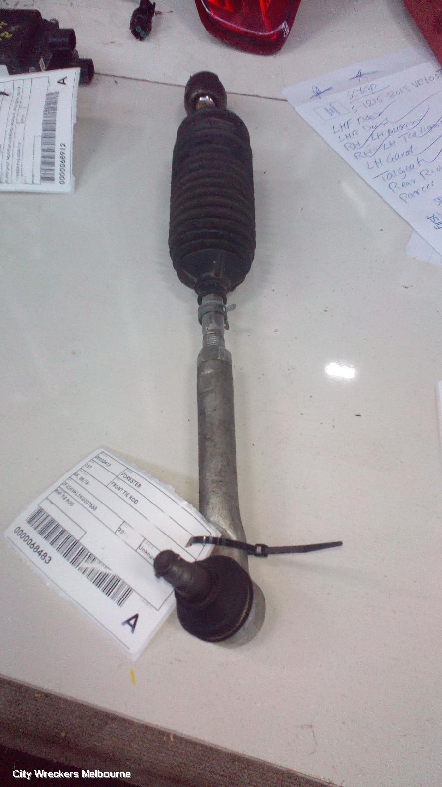 SUBARU FORESTER 2018 Front Tie Rod