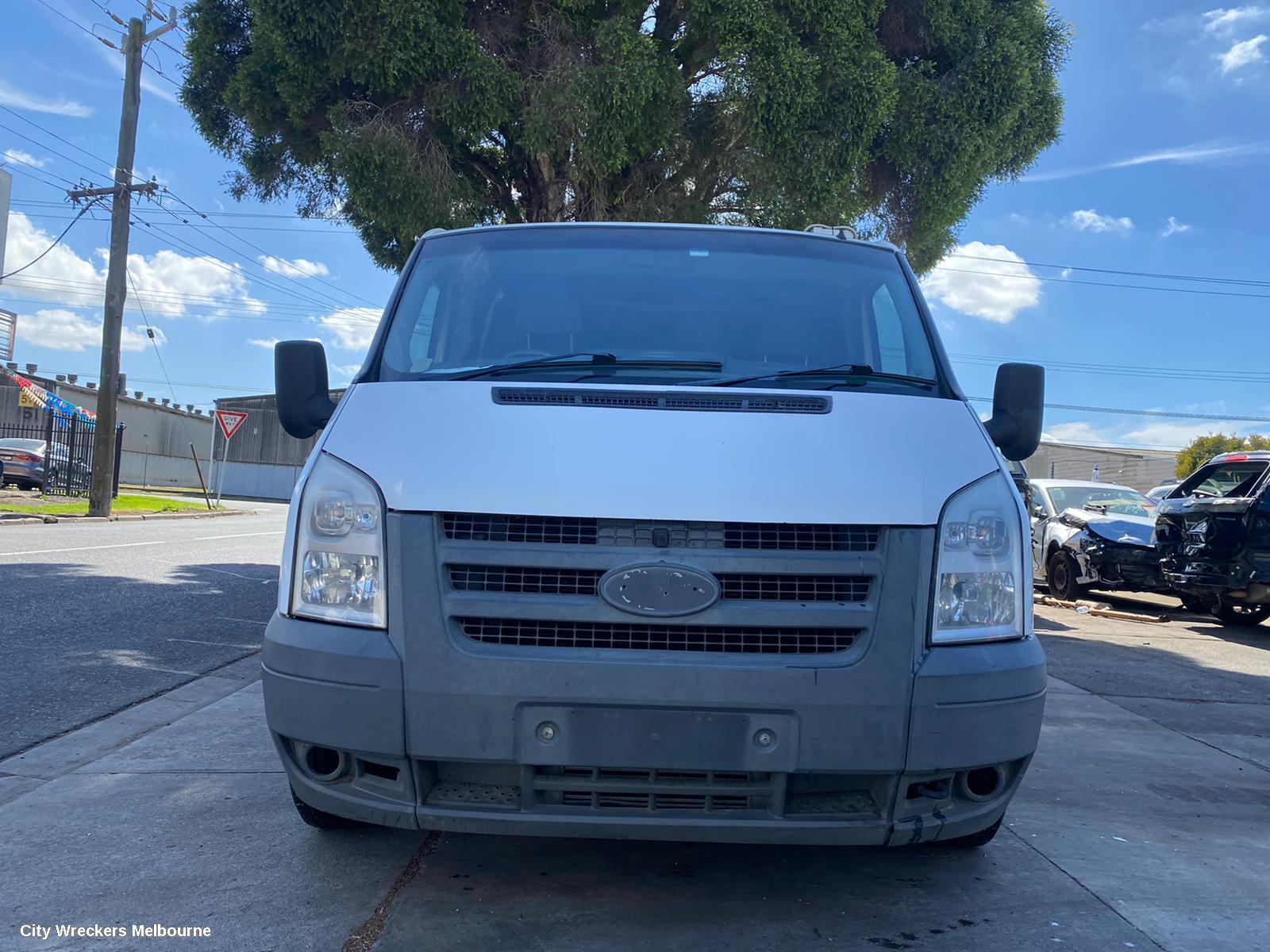 FORD TRANSIT 2011 Bootlid/Tailgate