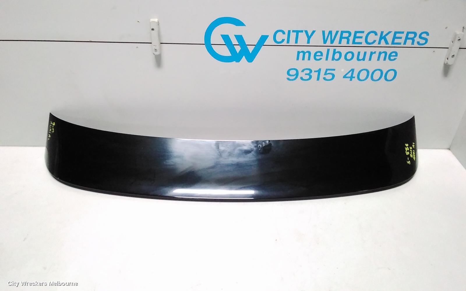 AUDI A1 2012 Rear Spoiler