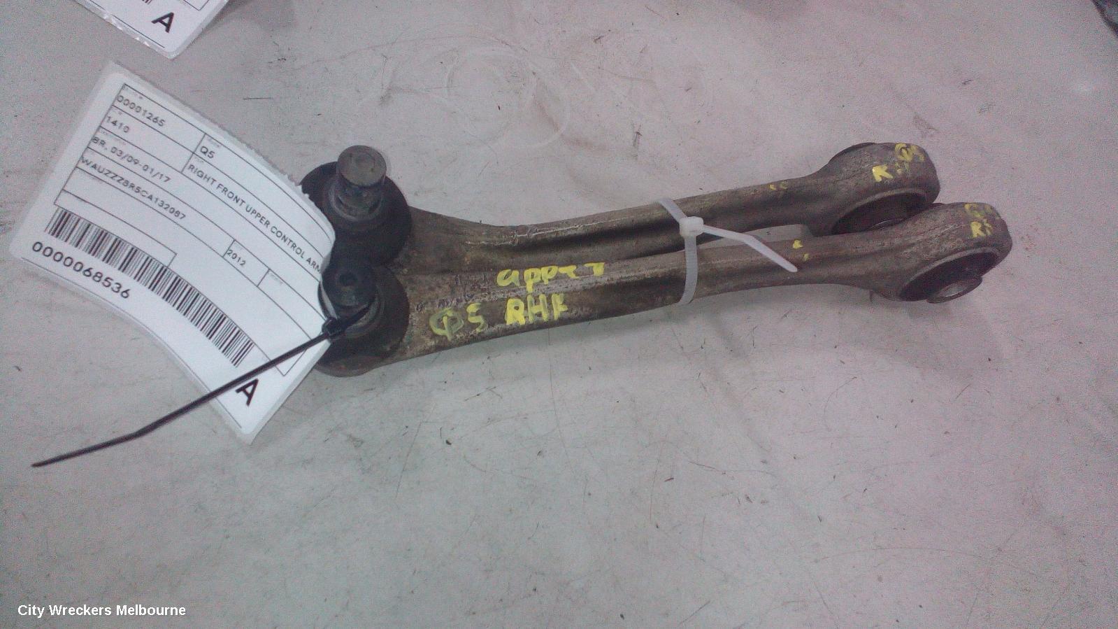 AUDI Q5 2012 Right Front Upper Control Arm