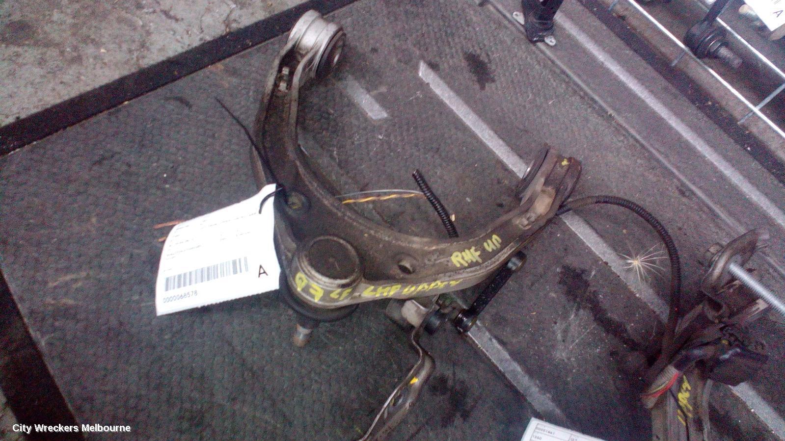 AUDI Q7 2007 Left Front Upper Control Arm