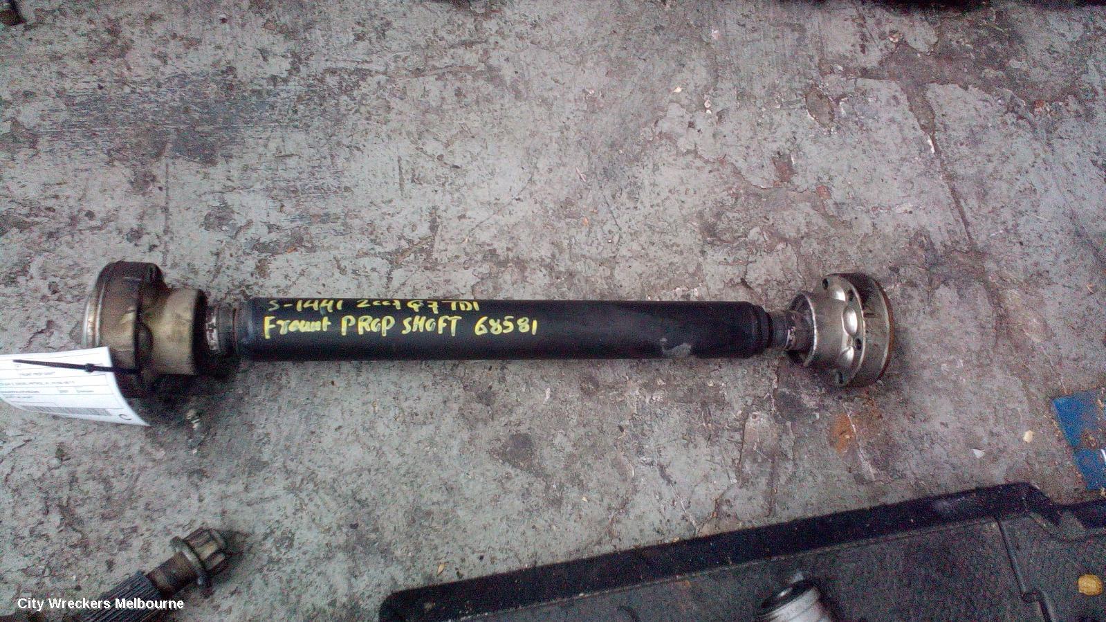 AUDI Q7 2007 Front Prop Shaft