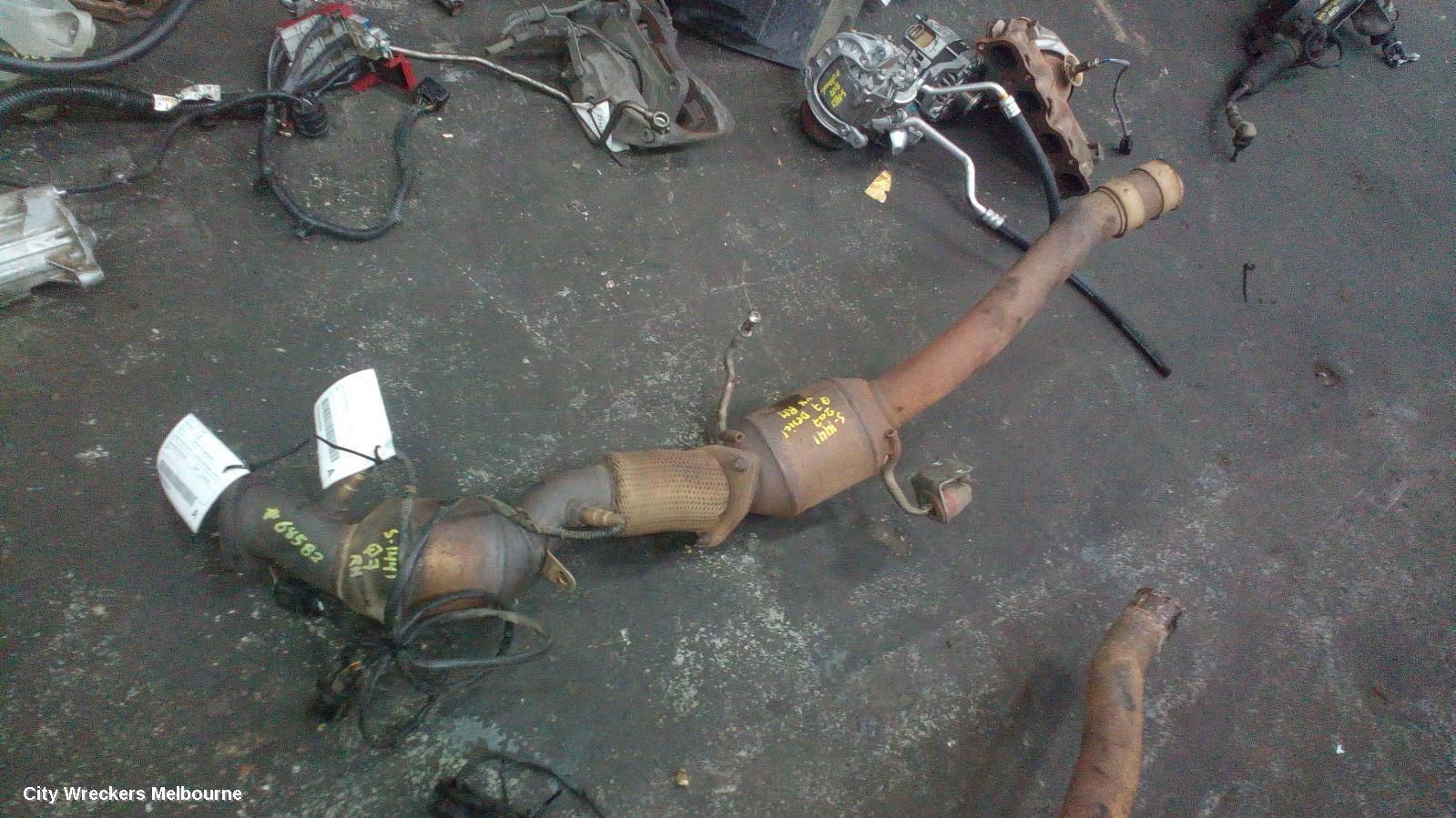 AUDI Q7 2007 Catalytic Converter
