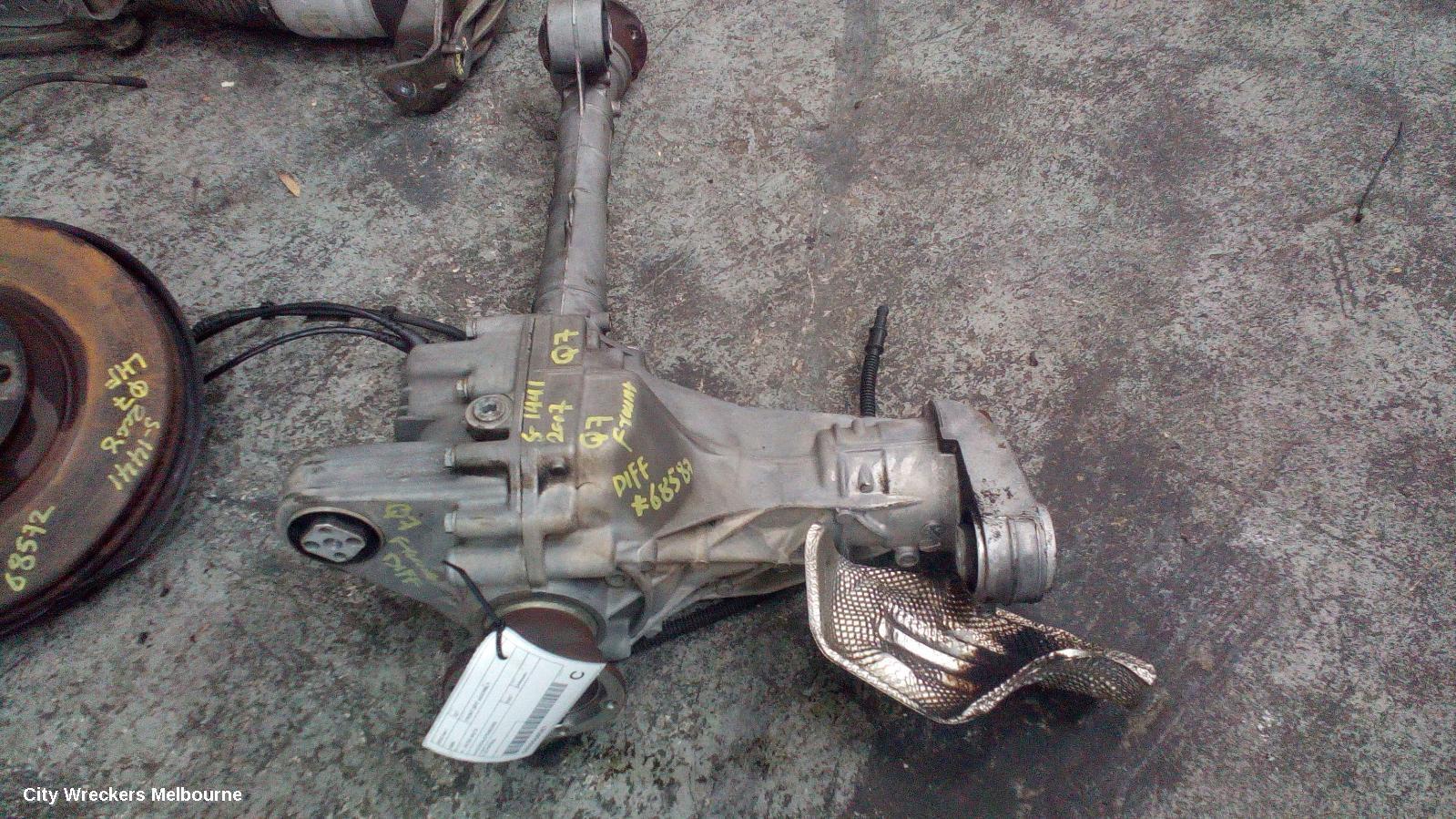 AUDI Q7 2007 Front Diff Assembly