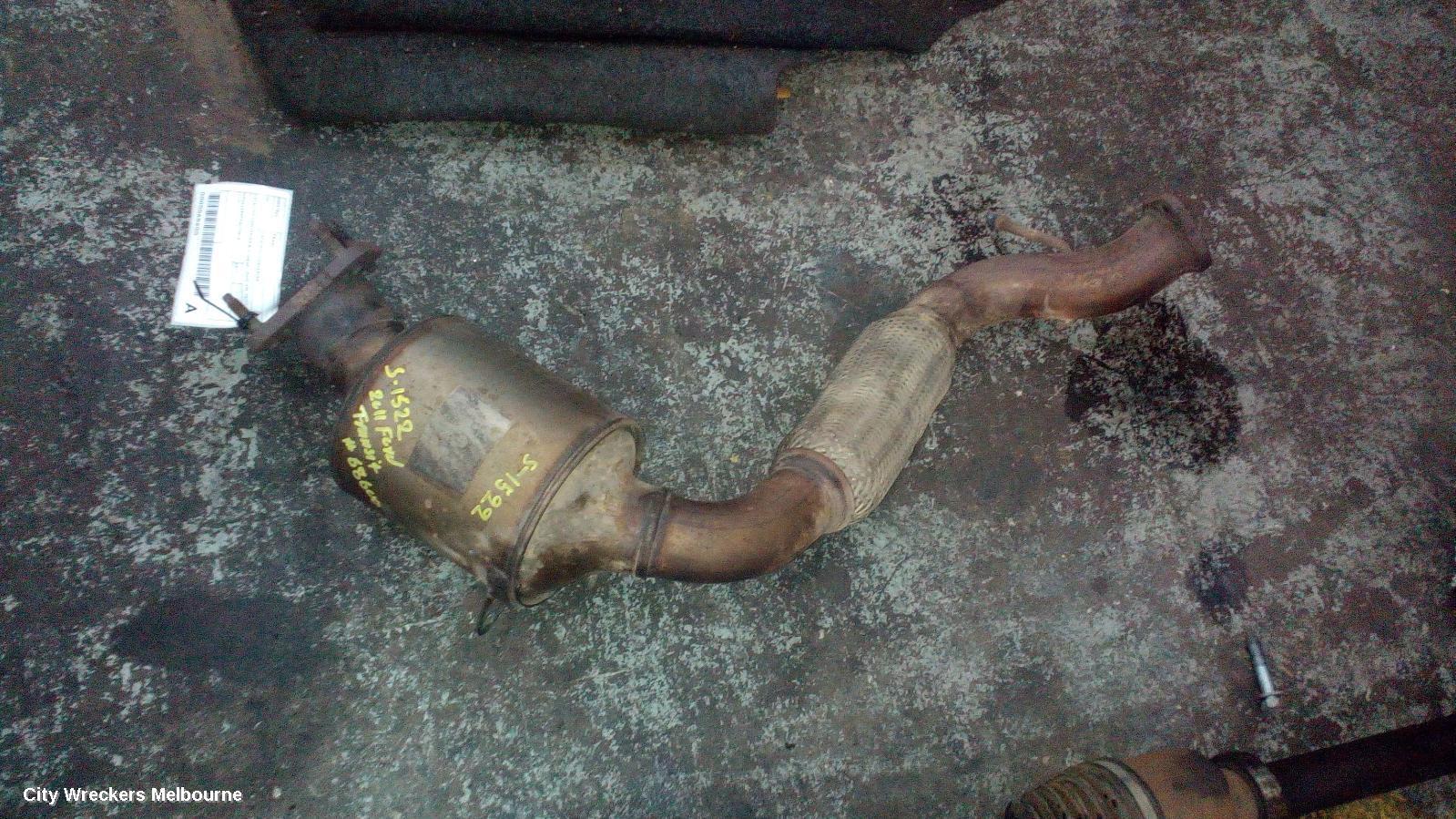 FORD TRANSIT 2011 Catalytic Converter