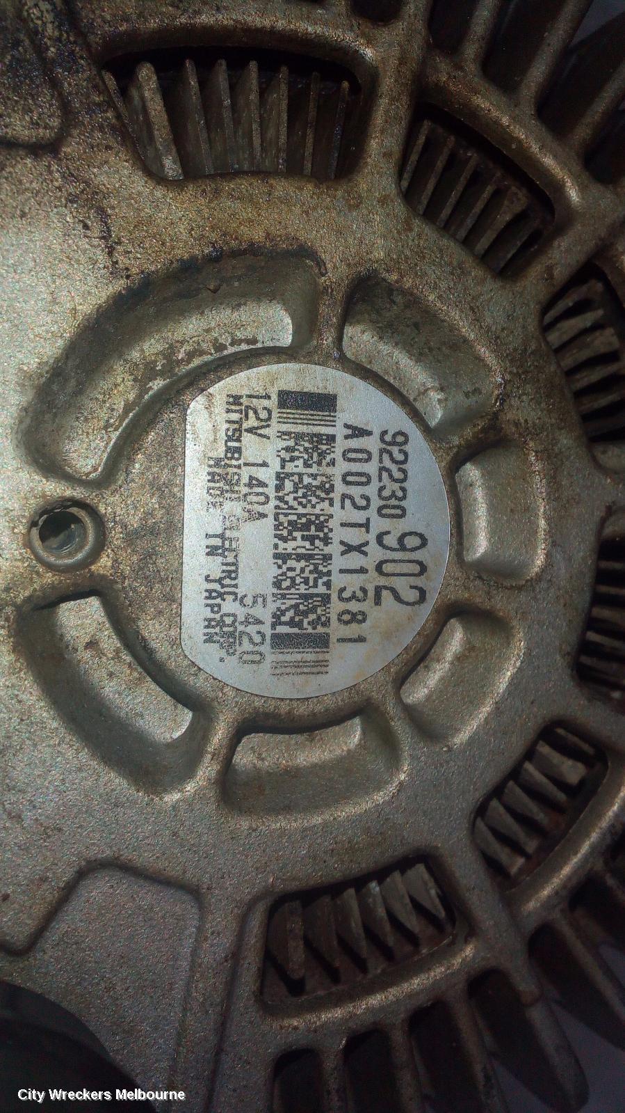 HOLDEN COMMODORE 2015 Alternator